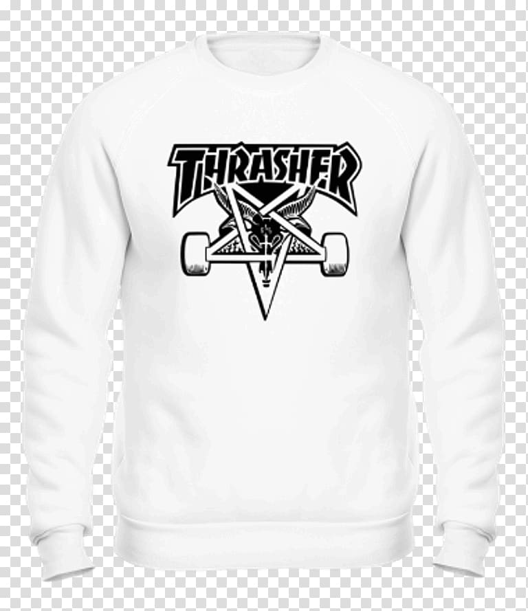 T-shirt Thrasher Hoodie Vans, T-shirt transparent background PNG clipart