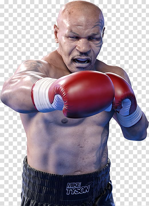 Mike Tyson Professional boxing Boxing glove Game, mike tyson transparent background PNG clipart