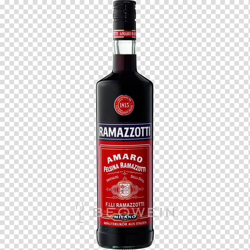 Ramazzotti Amaro Averna Liqueur Kräuterlikör, various spices transparent background PNG clipart