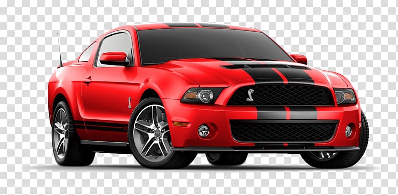 2012 Ford Mustang Shelby Mustang 2012 Ford Shelby GT500 Car, car transparent background PNG clipart