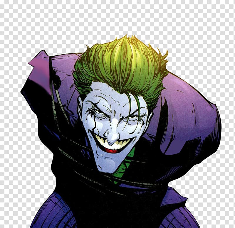 Joker Batman Harley Quinn Comics, joker transparent background PNG clipart