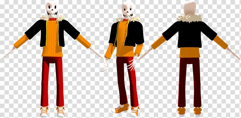 Papyrus Undertale Toriel Ink, Costume Design transparent background PNG clipart