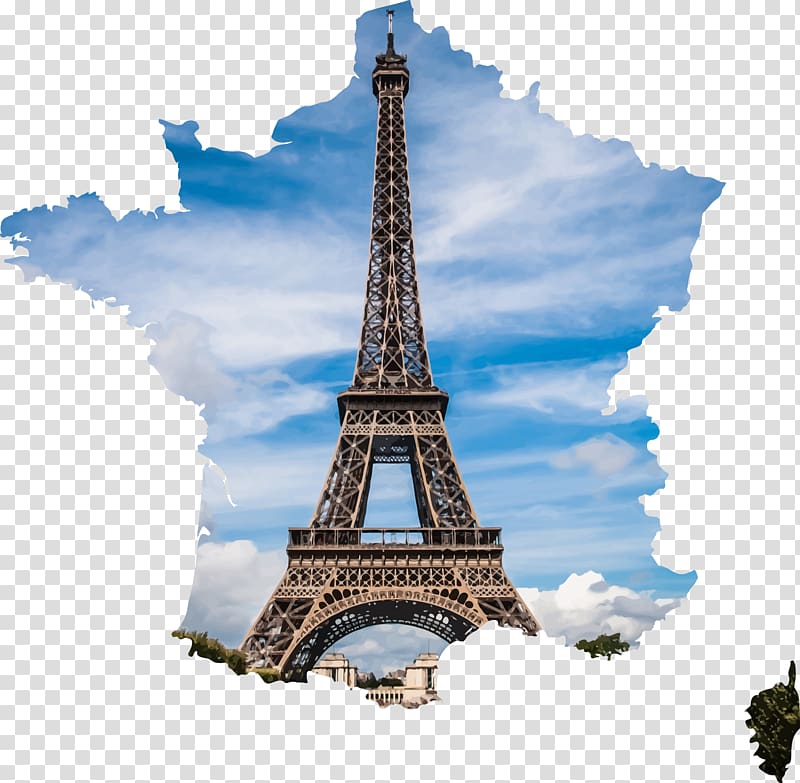 Eiffel Tower Paris France, Eiffel Tower Exposition Universelle , Paris transparent background PNG clipart