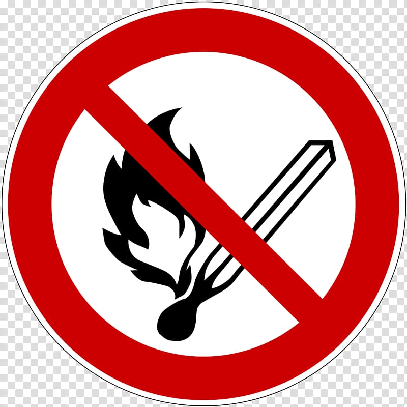 Free download | Laboratory safety Fire Flame Hazard symbol, not allowed ...