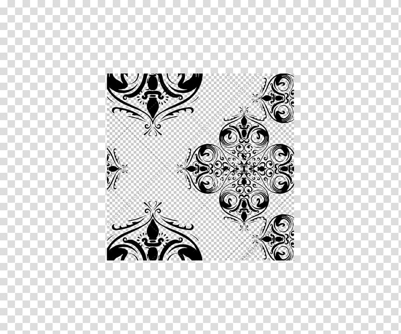 Ornament Baroque Pattern, design transparent background PNG clipart