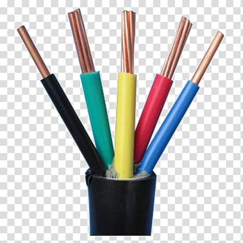 Copper conductor Electrical Wires & Cable Electrical cable Flexible cable, copper transparent background PNG clipart