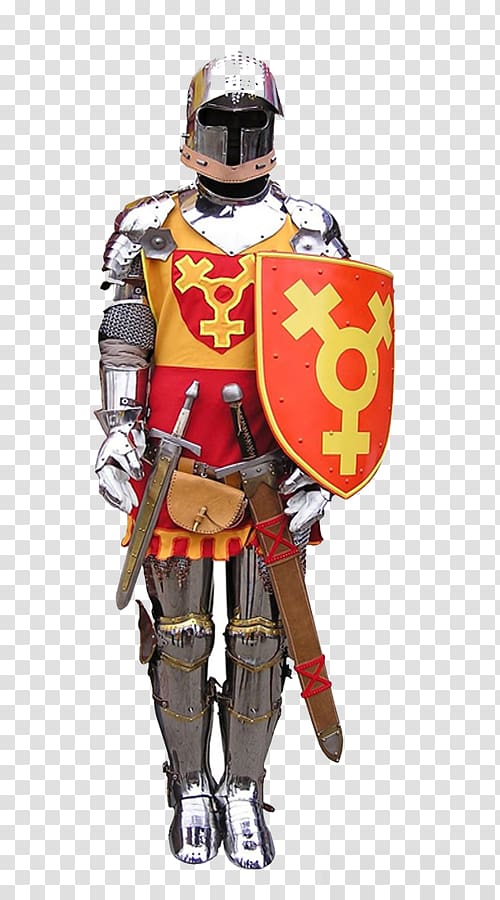 Red and white full-body armor suit , Epistle to the Ephesians Bible Armor  of God Ephesians 6, Loyal knight transparent background PNG clipart |  HiClipart
