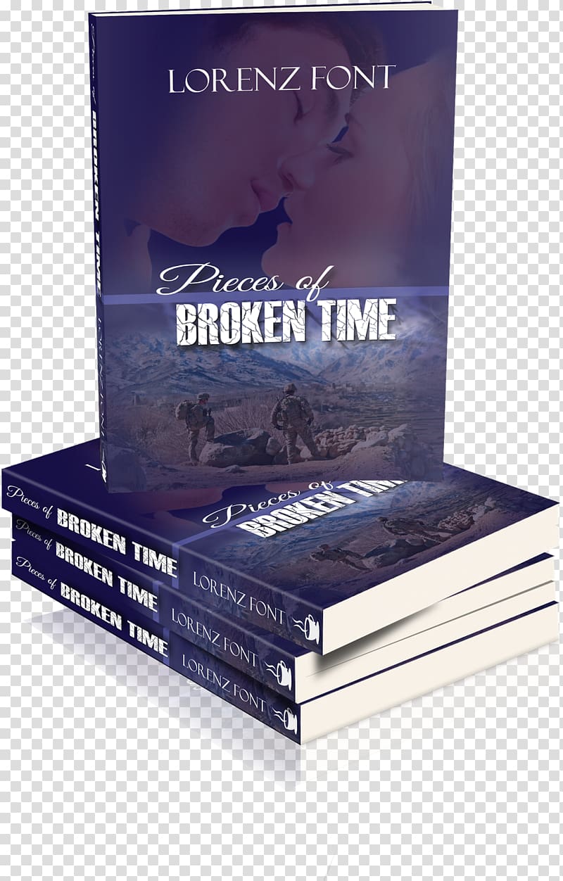 Pieces of Broken Time Book Author Writer Romance novel, book transparent background PNG clipart