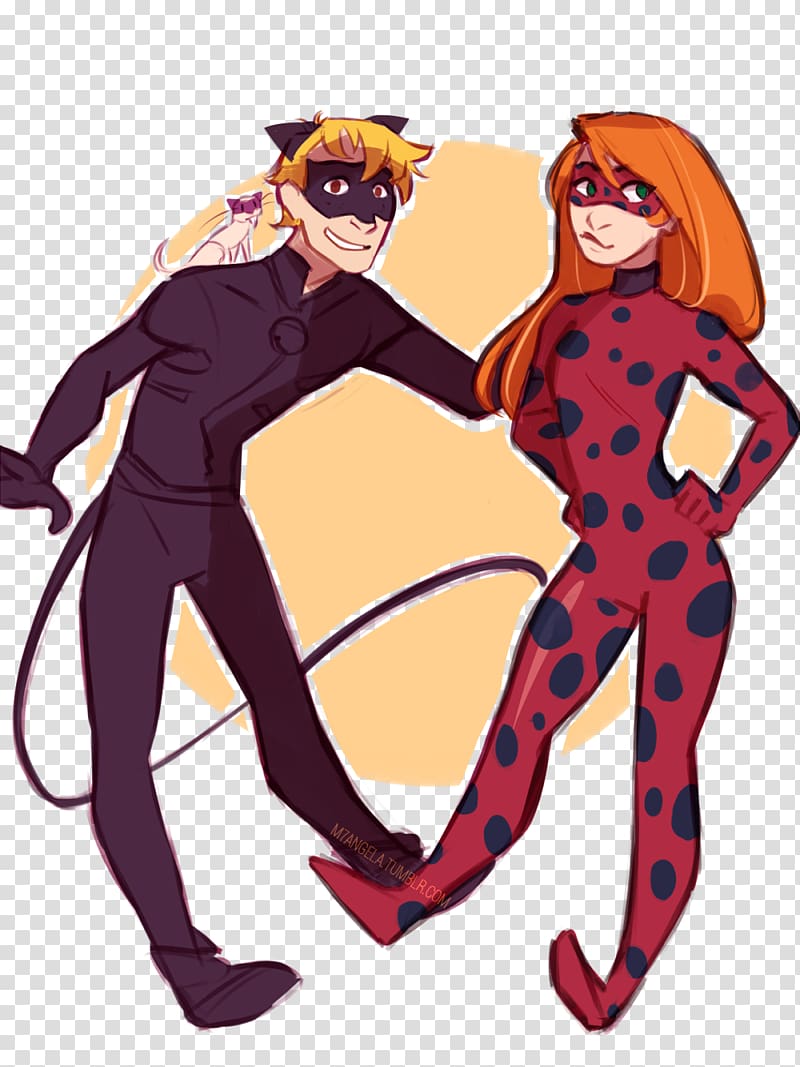 Adrien Agreste Ron Stoppable Marinette Dupain-Cheng Kim Possible Plagg, Kim possible transparent background PNG clipart