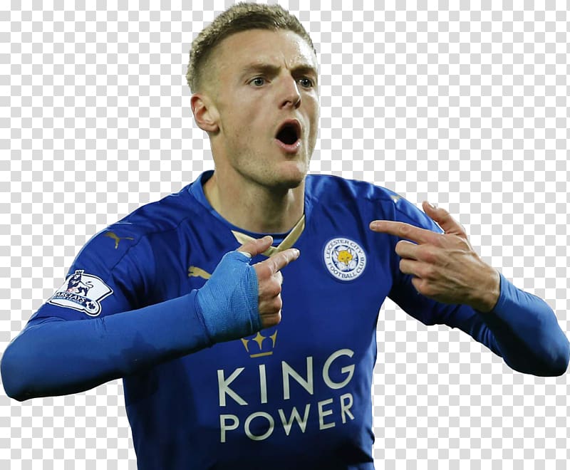 Jamie Vardy Leicester City F.C. Premier League Chelsea F.C. Stoke City F.C., premier league transparent background PNG clipart