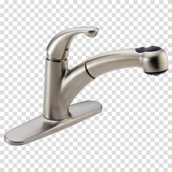 Tap Stainless steel Delta Air Lines Sink Moen, others transparent background PNG clipart