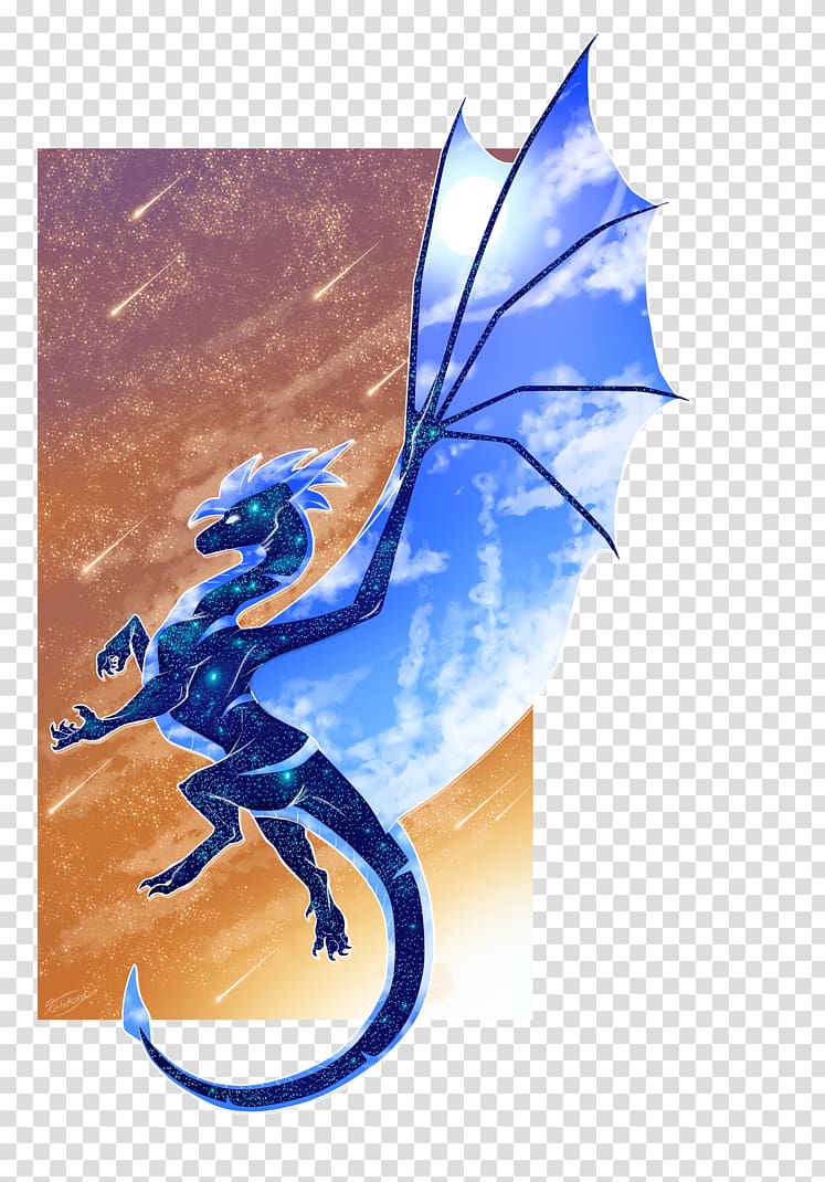 Dragon Storm Sky, dragon transparent background PNG clipart
