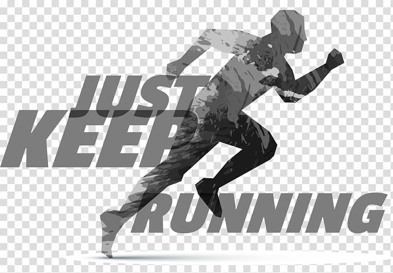 just keep running , Running Racing Sport Mansfield Town F.C. Training, Running man transparent background PNG clipart