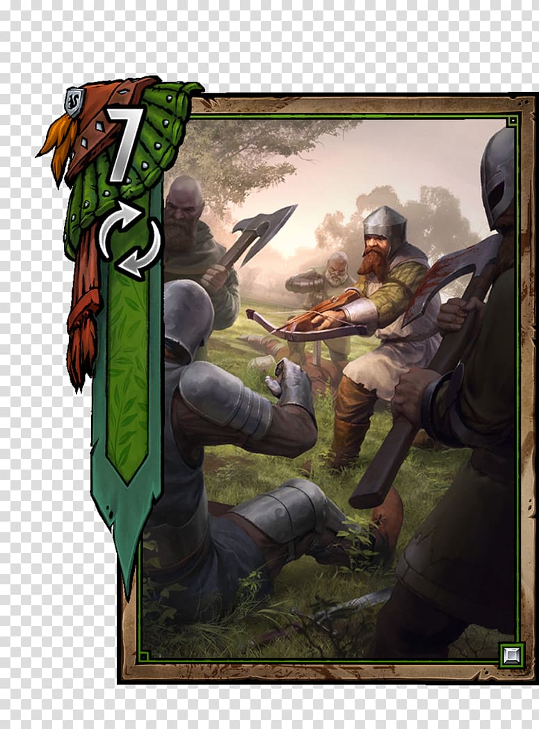 Gwent: The Witcher Card Game PlayStation 4 Mercenary Dwarf Soldier, Dwarf transparent background PNG clipart