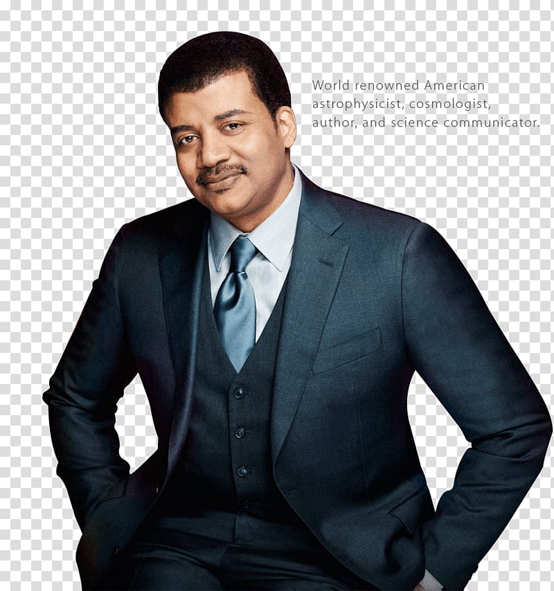 Neil deGrasse Tyson Cosmos: A Spacetime Odyssey Science Astrophysics StarTalk, science transparent background PNG clipart