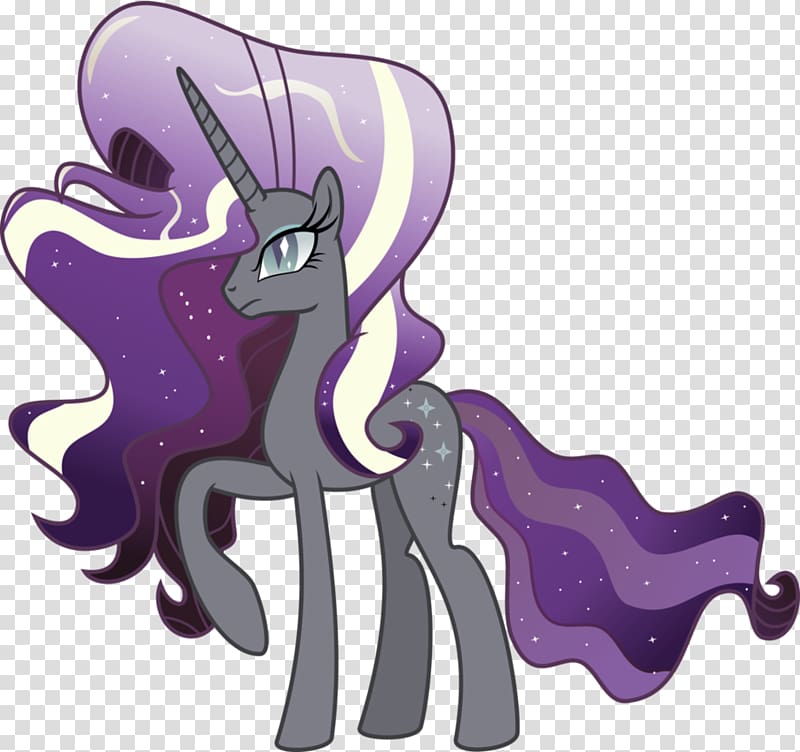Rarity Princess Luna My Little Pony Pinkie Pie, luminescent transparent background PNG clipart