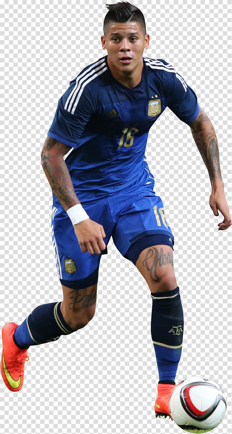 Marcos Rojo Football player Team sport, football transparent background PNG clipart