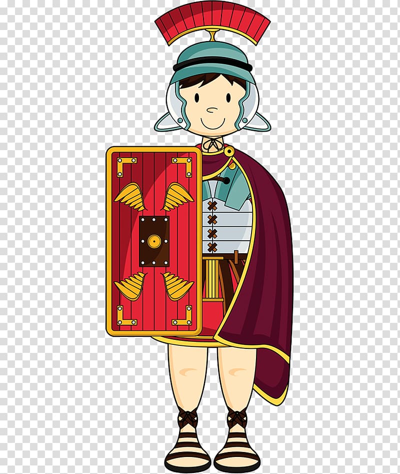 Ancient Rome Roman army Soldier Centurion, Ancient soldiers transparent background PNG clipart