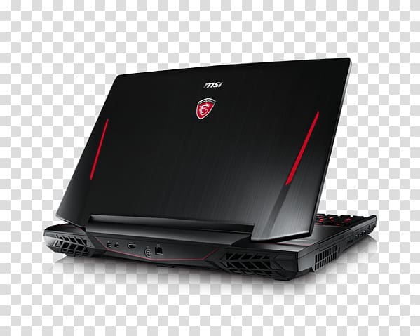 Extreme Performance Gaming Laptop GT80 Titan SLI Micro-Star International Scalable Link Interface Intel Core i7, laptop graphics card removable transparent background PNG clipart