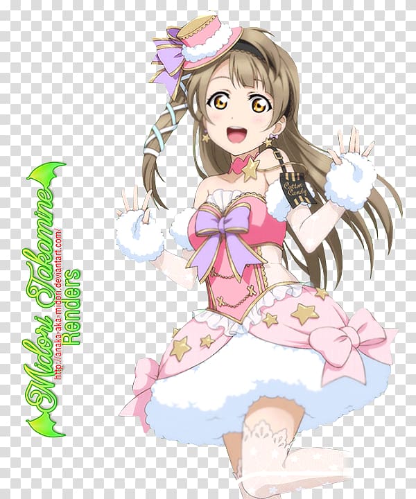 Kotori Minami Love Live! School Idol Festival Anime Nico Yazawa Nozomi Tojo, Anime transparent background PNG clipart