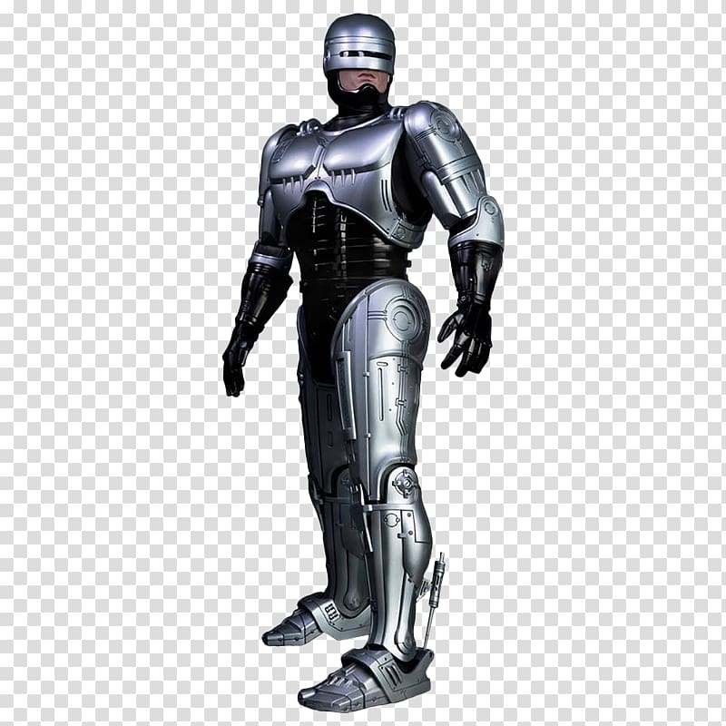 RoboCop Versus The Terminator Action & Toy Figures Film Television show, robocop transparent background PNG clipart