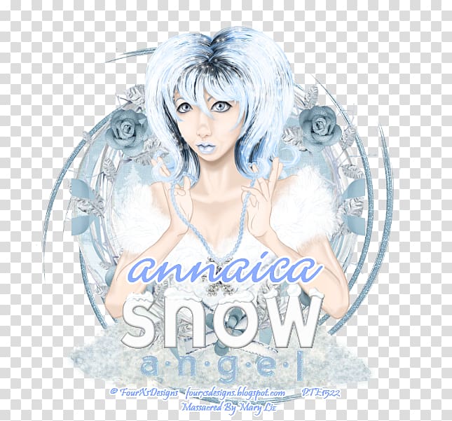 Mangaka Hair coloring Illustration Supernatural Desktop , snow wish transparent background PNG clipart