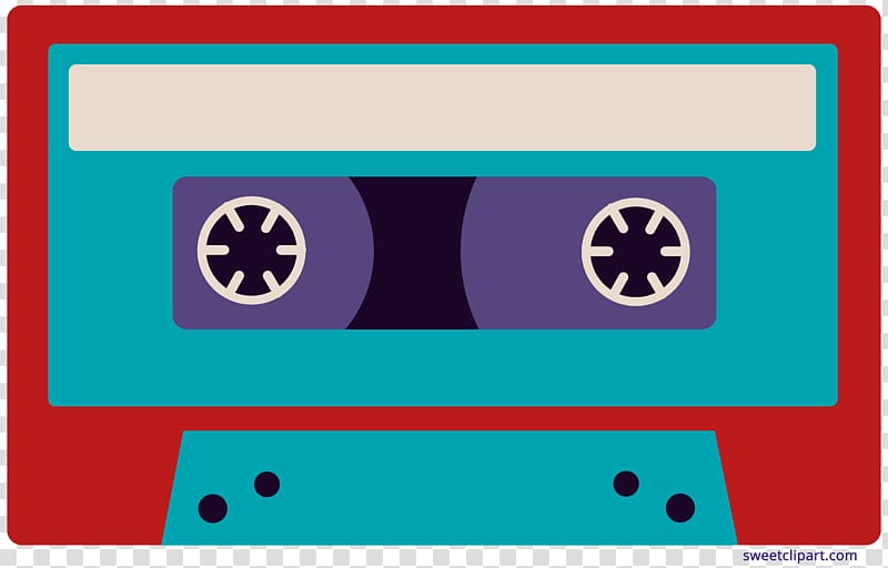 Compact Cassette Mixtape footage Music , Cassette transparent background PNG clipart
