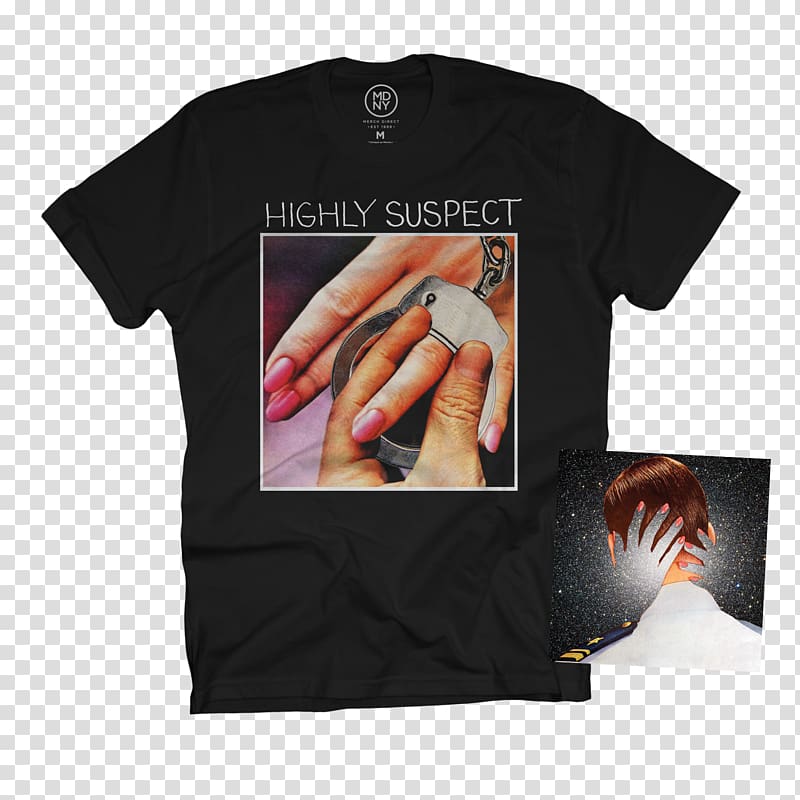 T-shirt Highly Suspect Lydia Mister Asylum, T-shirt transparent background PNG clipart