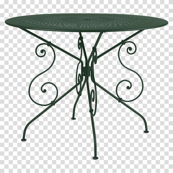 Table Garden furniture Chair French formal garden, table transparent background PNG clipart