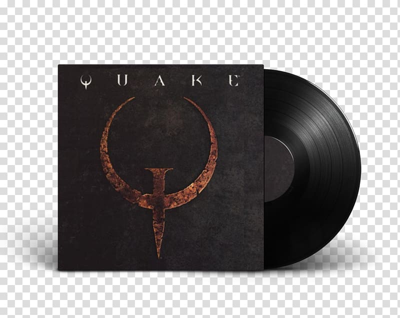 Quake Nine Inch Nails Phonograph record Soundtrack The Downward Spiral, vinyl cover transparent background PNG clipart