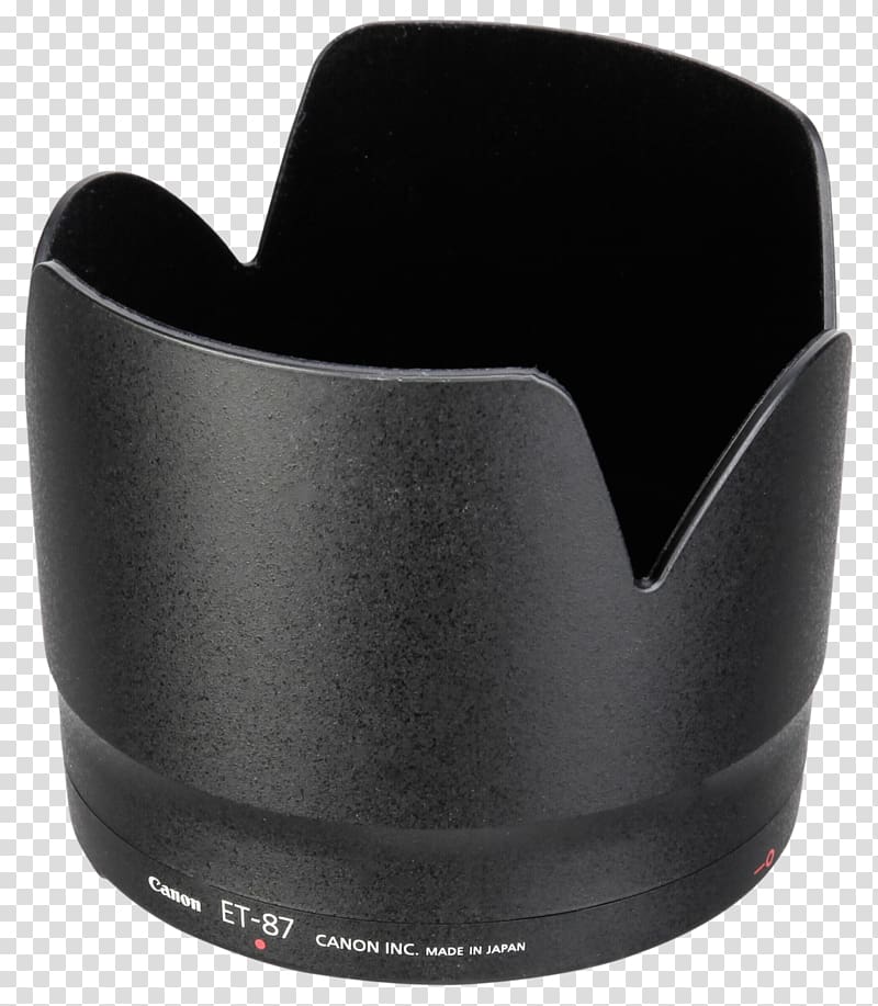 Lens Hoods Camera lens Canon, camera lens transparent background PNG clipart