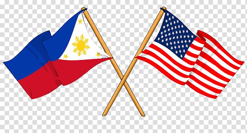 Philippine–American War United States of America Flag of the Philippines Flag of the United States, Flag transparent background PNG clipart
