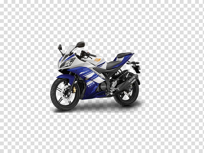 Yamaha Motor Company Yamaha Fazer Suzuki Yamaha FZ16 Yamaha YZF-R15, Motorcycle Racing transparent background PNG clipart