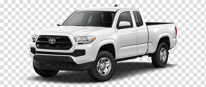 2018 Toyota Tacoma Pickup truck 2016 Toyota Tacoma Car, toyota transparent background PNG clipart