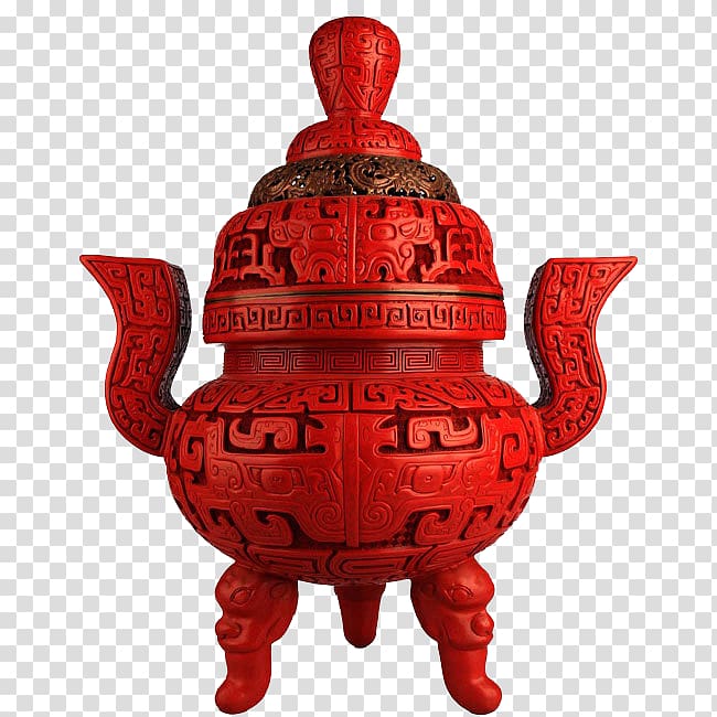Zhonghua Carved lacquer Icon, artwork transparent background PNG clipart