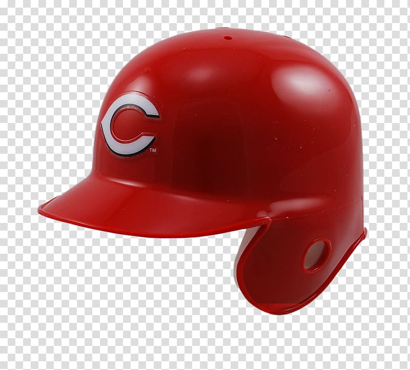 Baseball & Softball Batting Helmets Cincinnati Reds MLB Cleveland Indians, baseball transparent background PNG clipart