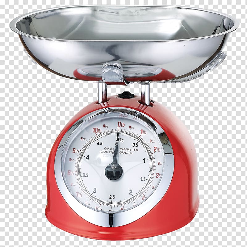 Measuring Scales Kitchen Weight Cuisine Home appliance, Scale transparent background PNG clipart