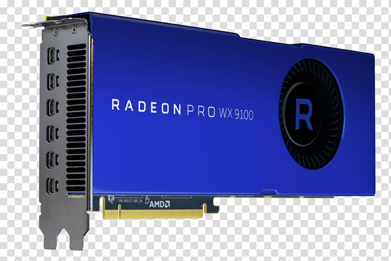 Graphics Cards & Video Adapters Radeon Pro Advanced Micro Devices Graphics processing unit, Amd Firepro transparent background PNG clipart