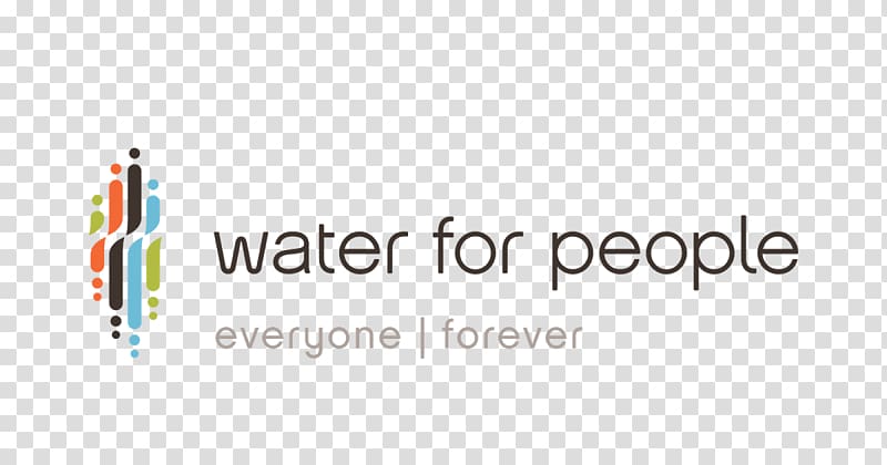 Water For People Drinking water Organization Logo Business, Business transparent background PNG clipart