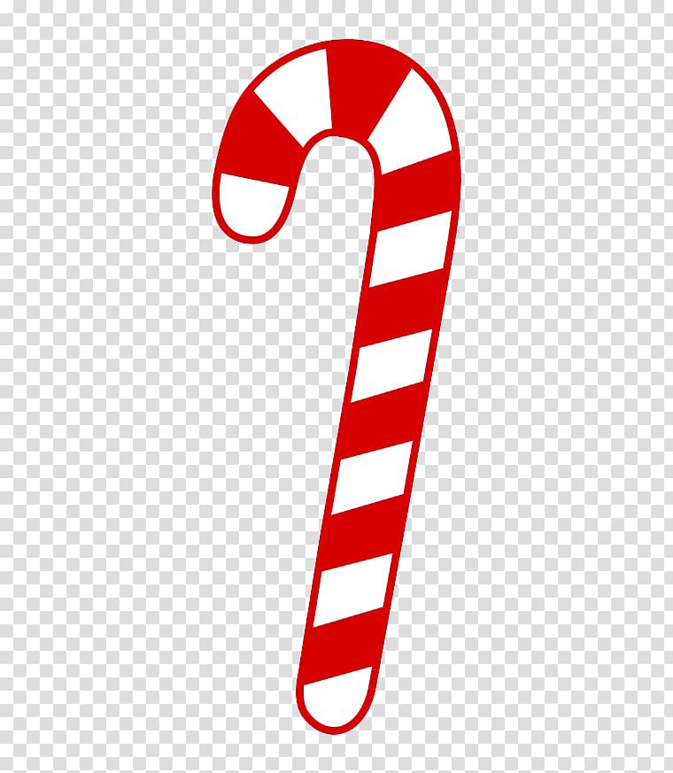 Candy cane , Christmas crutches transparent background PNG clipart