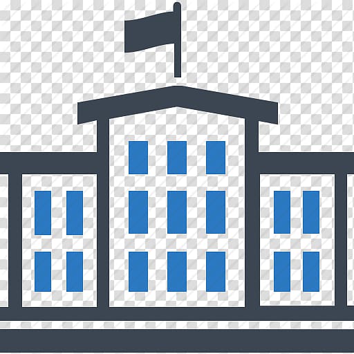 Flag on building , Computer Icons Hospital Health Care Medicine, Building  College Education Icon transparent background PNG clipart