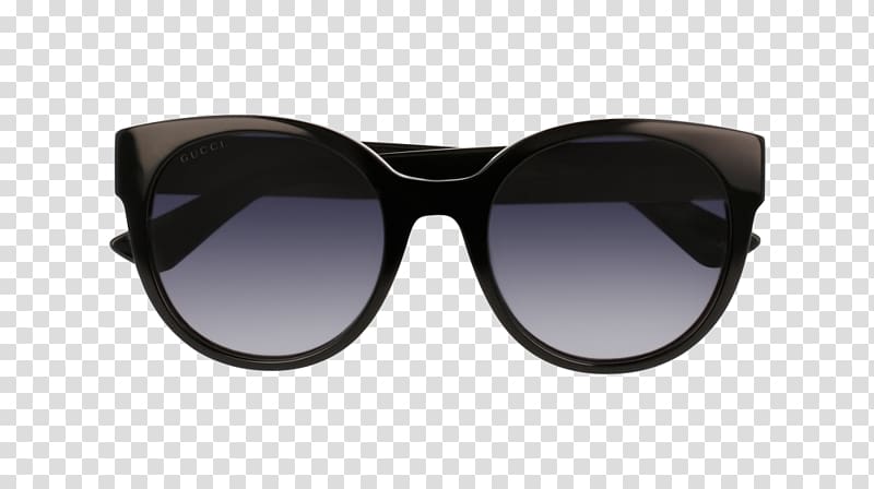 Sunglasses Lens Black Fashion, gucci transparent background PNG clipart