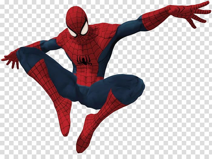 Spider-Man: Shattered Dimensions The Amazing Spider-Man 2 Dr. Otto Octavius Sandman, spider-man transparent background PNG clipart