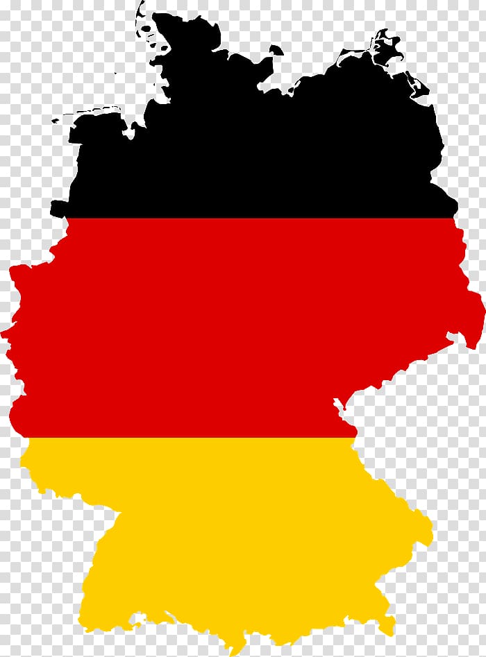 West Germany Flag of Germany East Germany Allied-occupied Germany, map transparent background PNG clipart