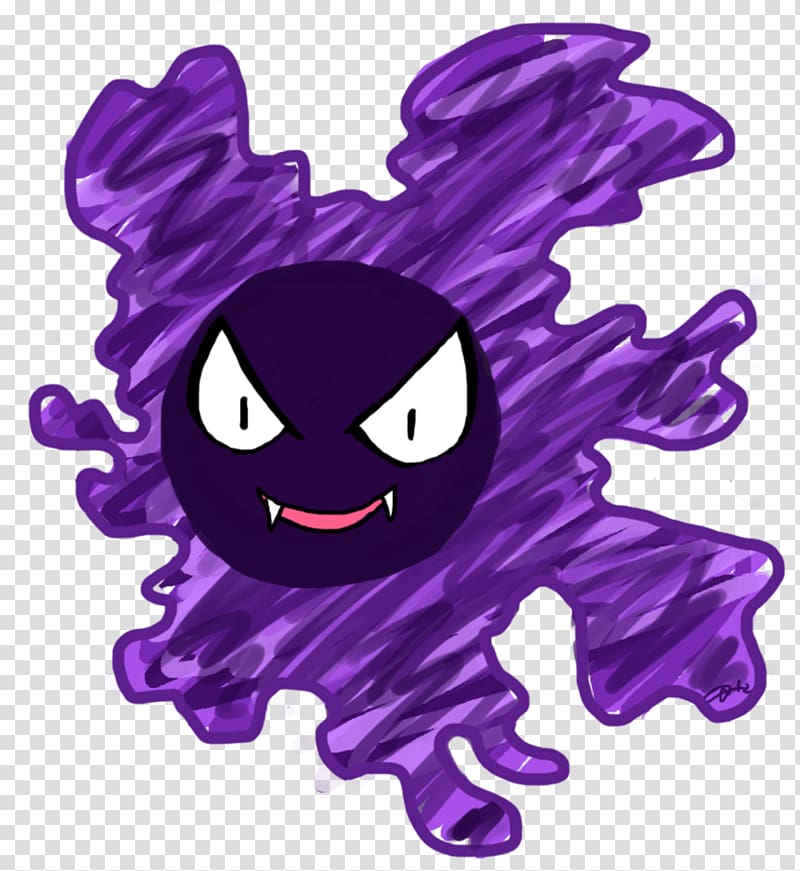Legendary creature , gastly transparent background PNG clipart