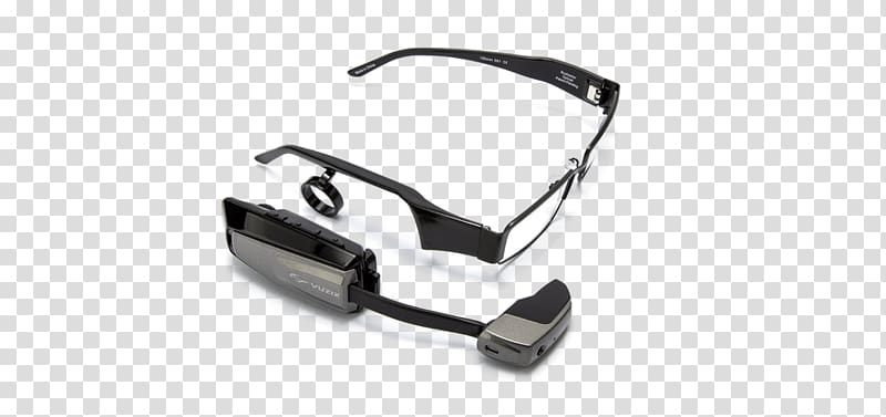 Head-mounted display Amazon.com Smartglasses Vuzix Google Glass, reading glass transparent background PNG clipart