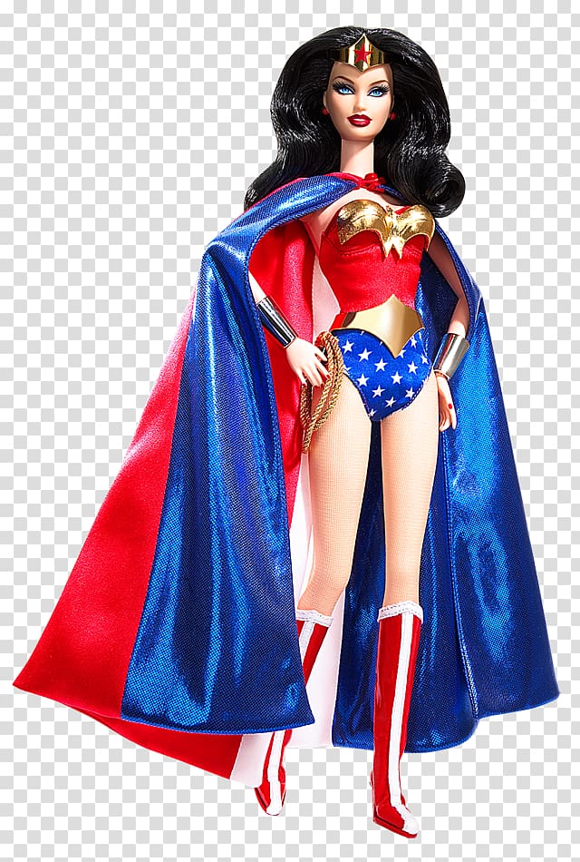 Barbie as Wonder Woman Wonder Woman Barbie Doll Barbie Batman v Superman: Dawn of Justice Collection Wonder Woman Doll, Wonder Woman transparent background PNG clipart