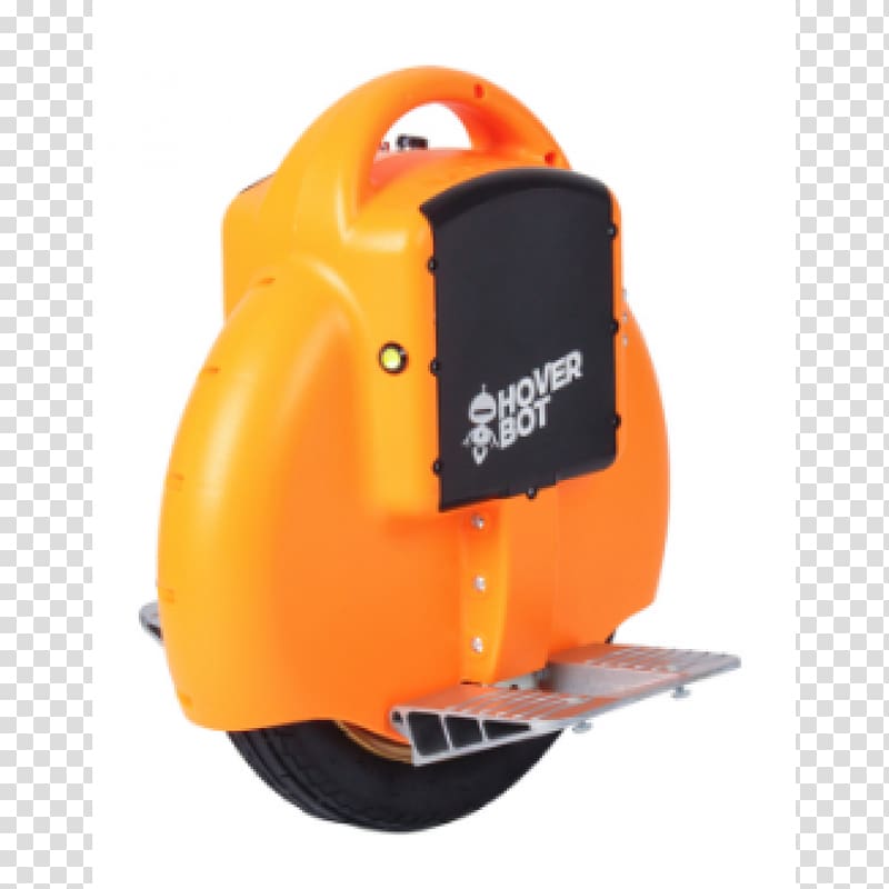 Self-balancing unicycle Electric vehicle Self-balancing scooter Orange Hoverbot, orange transparent background PNG clipart