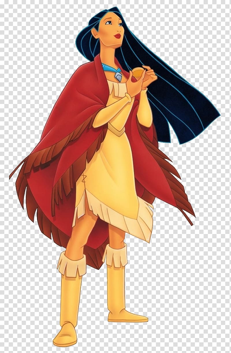 woman in red cape illustration, Pocahontas Disney Princess Tiana The Walt Disney Company Meeko, princess jasmine transparent background PNG clipart
