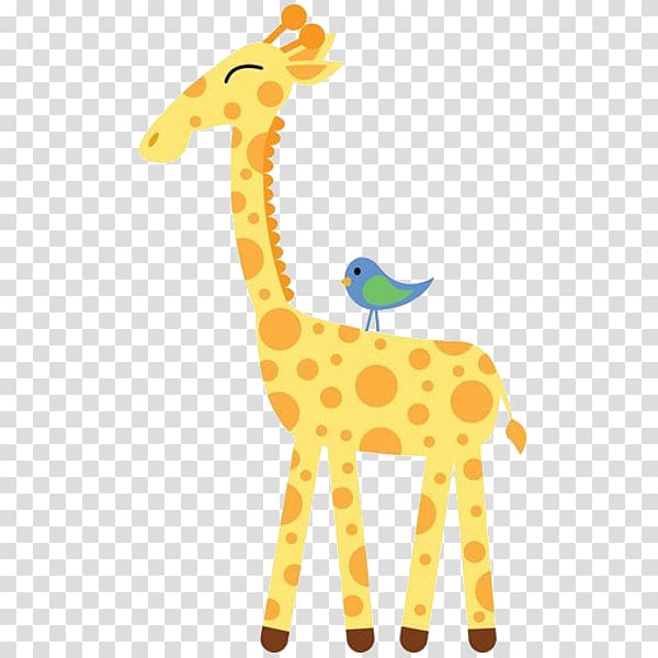 Giraffe Cuteness Mammal Animal Infant, giraffe transparent background PNG clipart